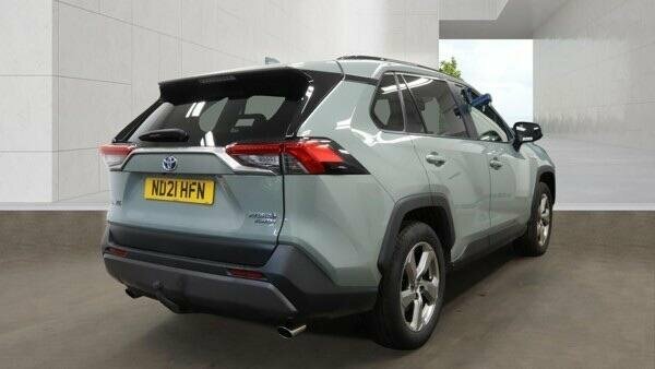 Toyota Rav 4 Vvt-h Design Cvt 4Wd Green #4