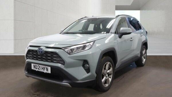 Toyota Rav 4 Vvt-h Design Cvt 4Wd Green #2