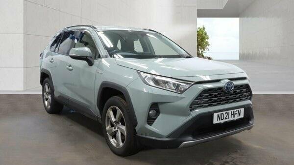 Toyota Rav 4 Vvt-h Design Cvt 4Wd Green
