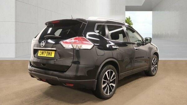Nissan X-Trail Dci Tekna Xtron Euro Black #3