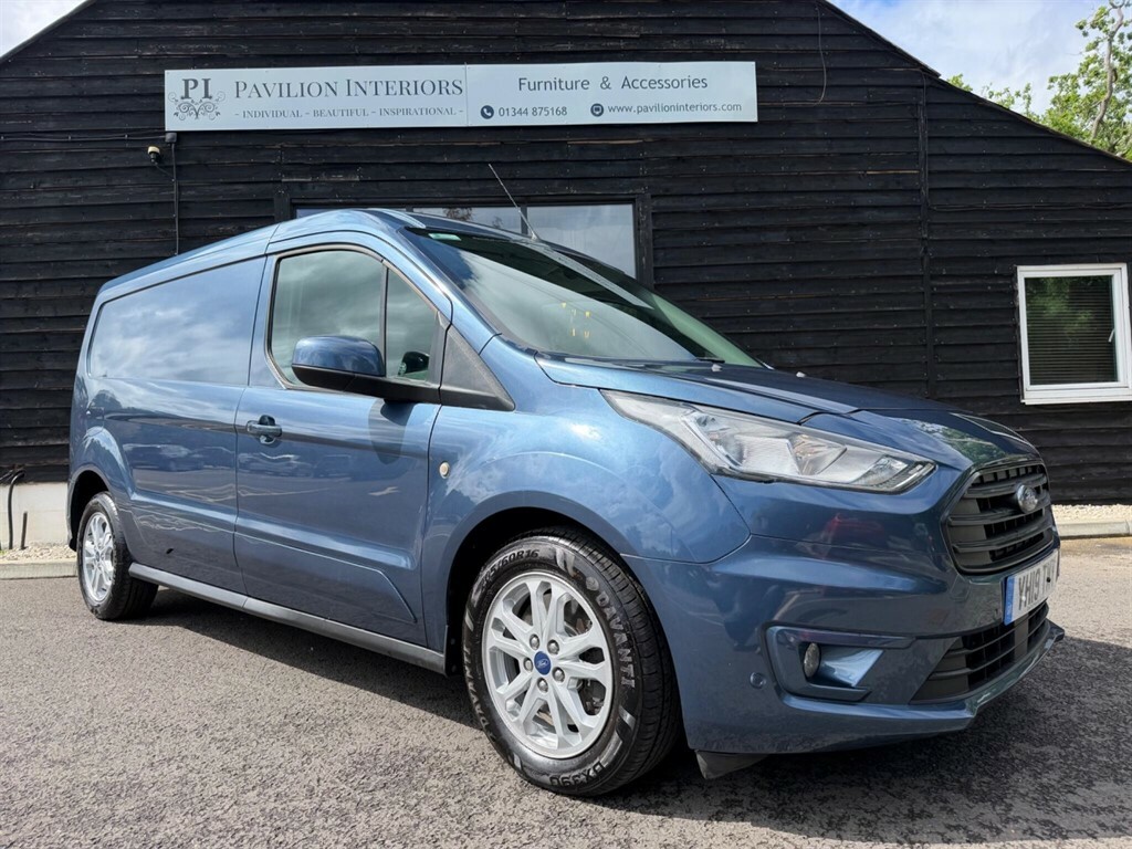 Ford Transit Connect 1.5 240 Ecoblue Limited L2 Euro 6 Ss Blue