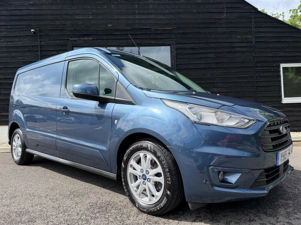 Ford Transit Connect 1.5 240 Ecoblue Limited L2 Euro 6 Ss Blue