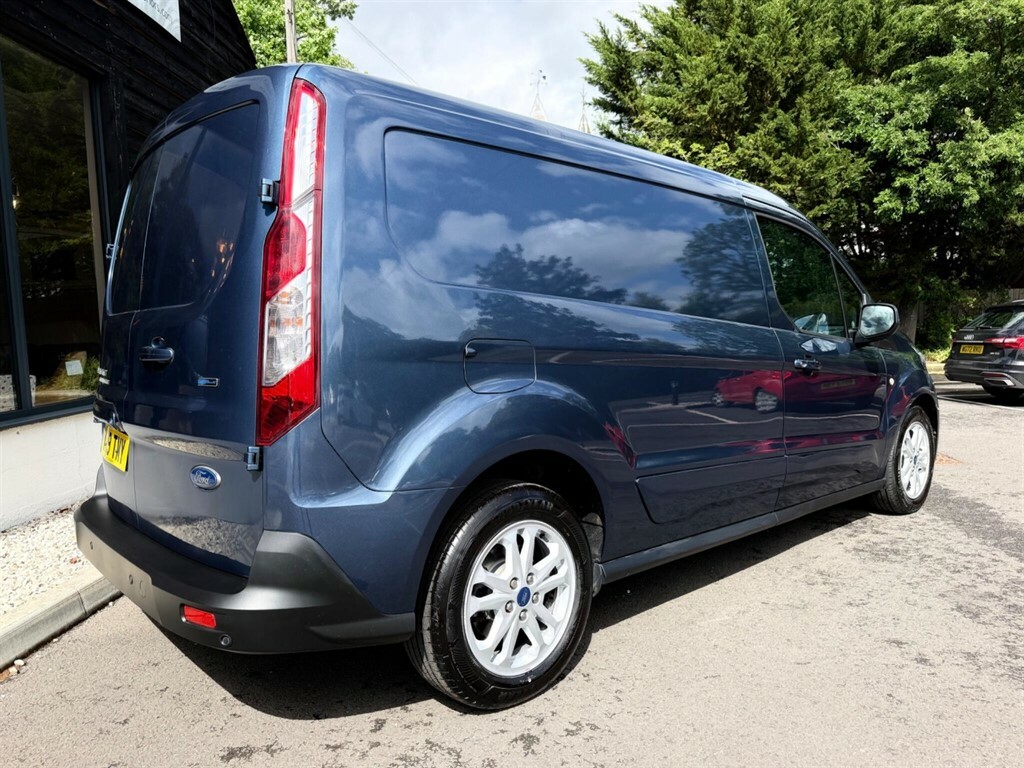 Ford Transit Connect 1.5 240 Ecoblue Limited L2 Euro 6 Ss Blue #2