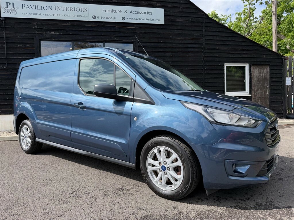 Ford Transit Connect 1.5 250 Ecoblue Limited L2 Euro 6 Ss BG72WOC Blue #6