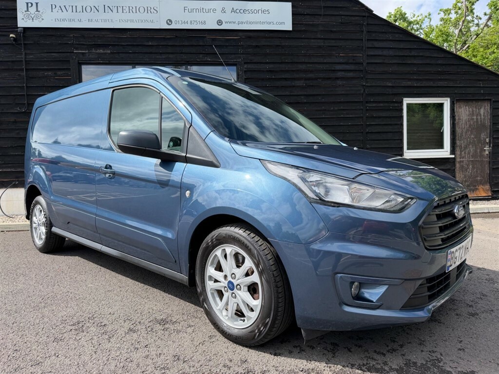 Ford Transit Connect 1.5 250 Ecoblue Limited L2 Euro 6 Ss BG72WOC Blue #5