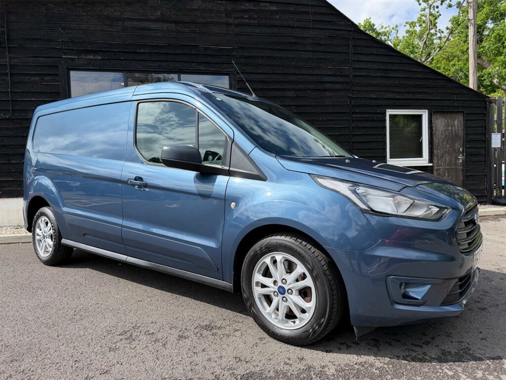 Ford Transit Connect 1.5 250 Ecoblue Limited L2 Euro 6 Ss Blue