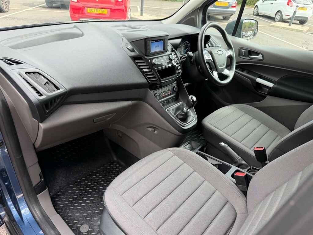 Ford Transit Connect 1.5 250 Ecoblue Limited L2 Euro 6 Ss BG72WOC Blue #4