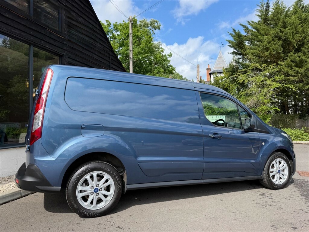 Ford Transit Connect 1.5 250 Ecoblue Limited L2 Euro 6 Ss BG72WOC Blue #2
