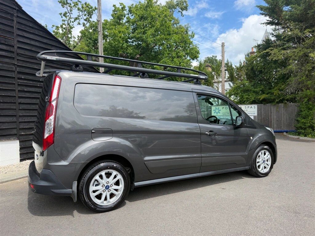 Ford Transit Connect 200 Tdci 75 L1h1 Base Ecoblue Swb Low Roof 20250 Black #15
