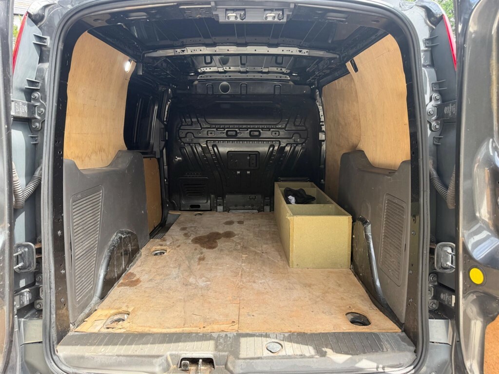 Ford Transit Connect 200 Tdci 75 L1h1 Base Ecoblue Swb Low Roof 20250 Black #79