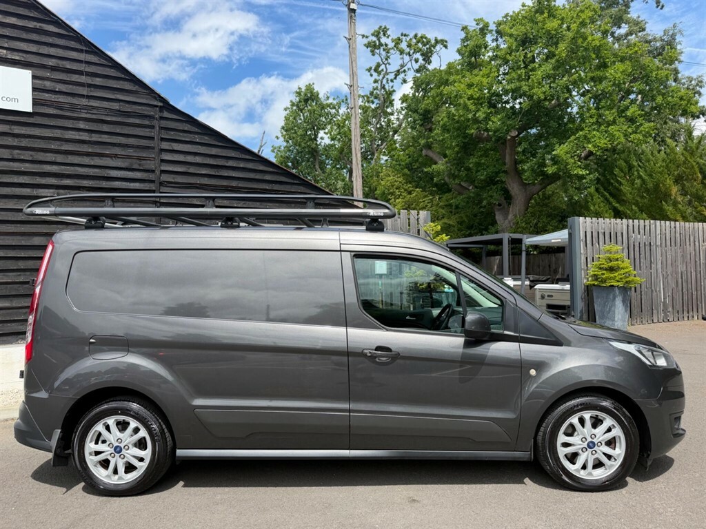 Ford Transit Connect 200 Tdci 75 L1h1 Base Ecoblue Swb Low Roof 20250 Black #13