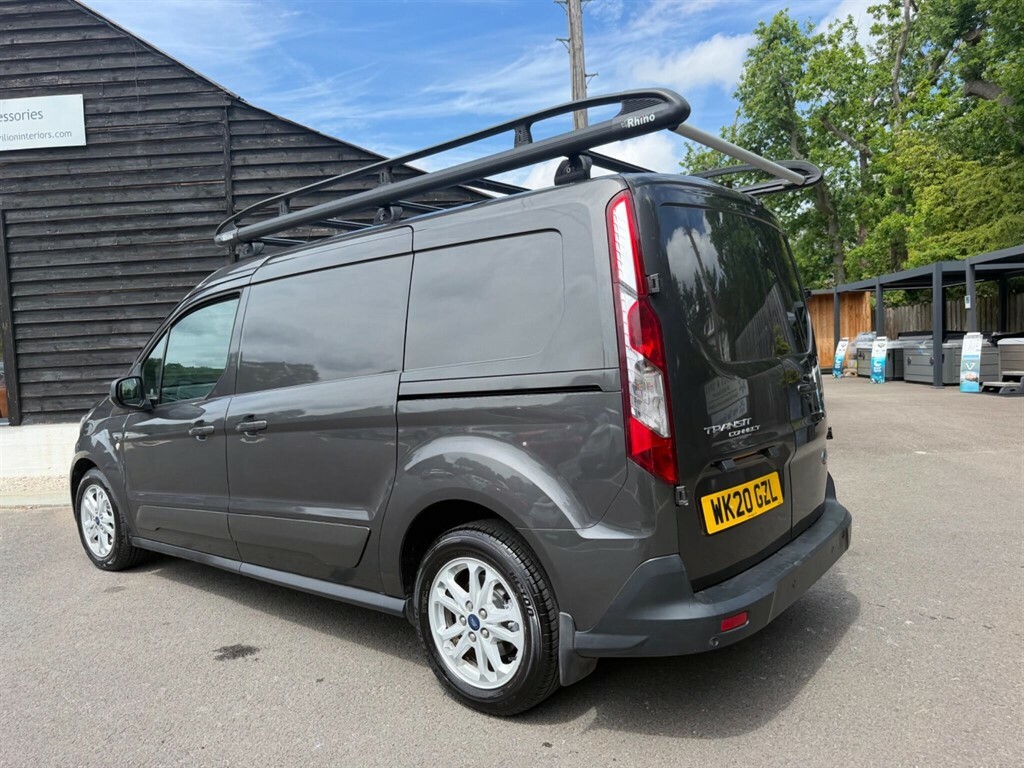 Ford Transit Connect 200 Tdci 75 L1h1 Base Ecoblue Swb Low Roof 20250 Black #20