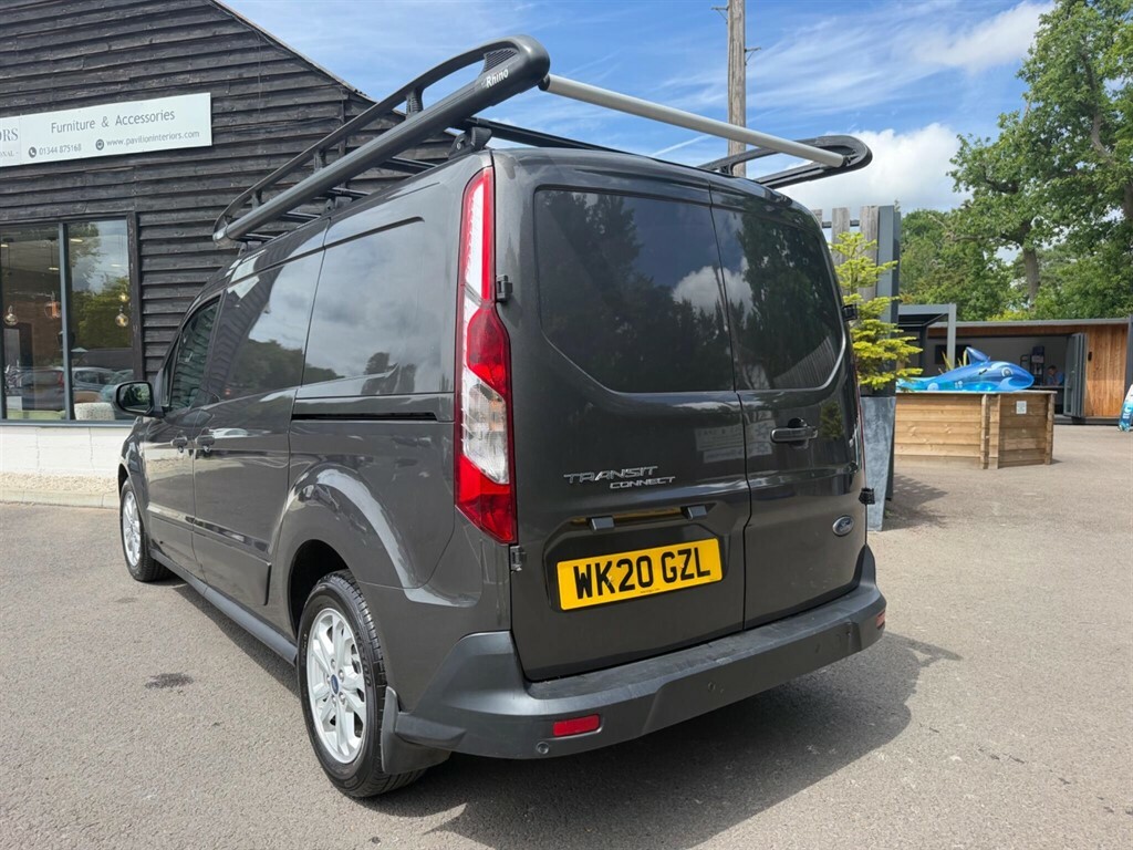 Ford Transit Connect 200 Tdci 75 L1h1 Base Ecoblue Swb Low Roof 20250 Black #18