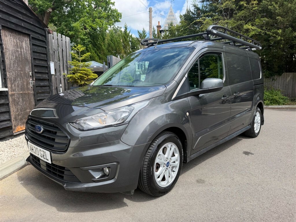 Ford Transit Connect 200 Tdci 75 L1h1 Base Ecoblue Swb Low Roof 20250 Black #28