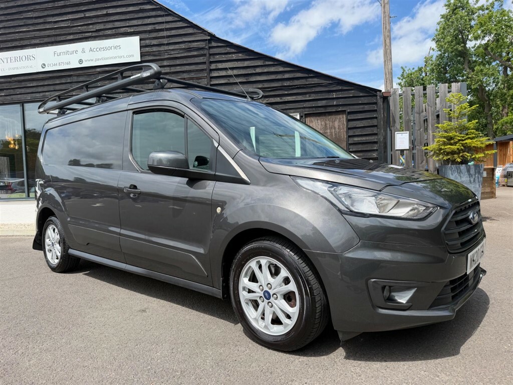 Ford Transit Connect 200 Tdci 75 L1h1 Base Ecoblue Swb Low Roof 20250 Black #8