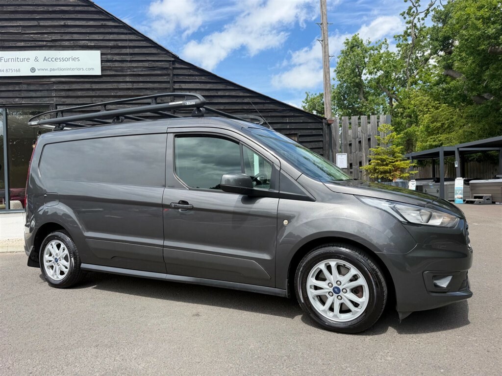 Ford Transit Connect 200 Tdci 75 L1h1 Base Ecoblue Swb Low Roof 20250 Black #10