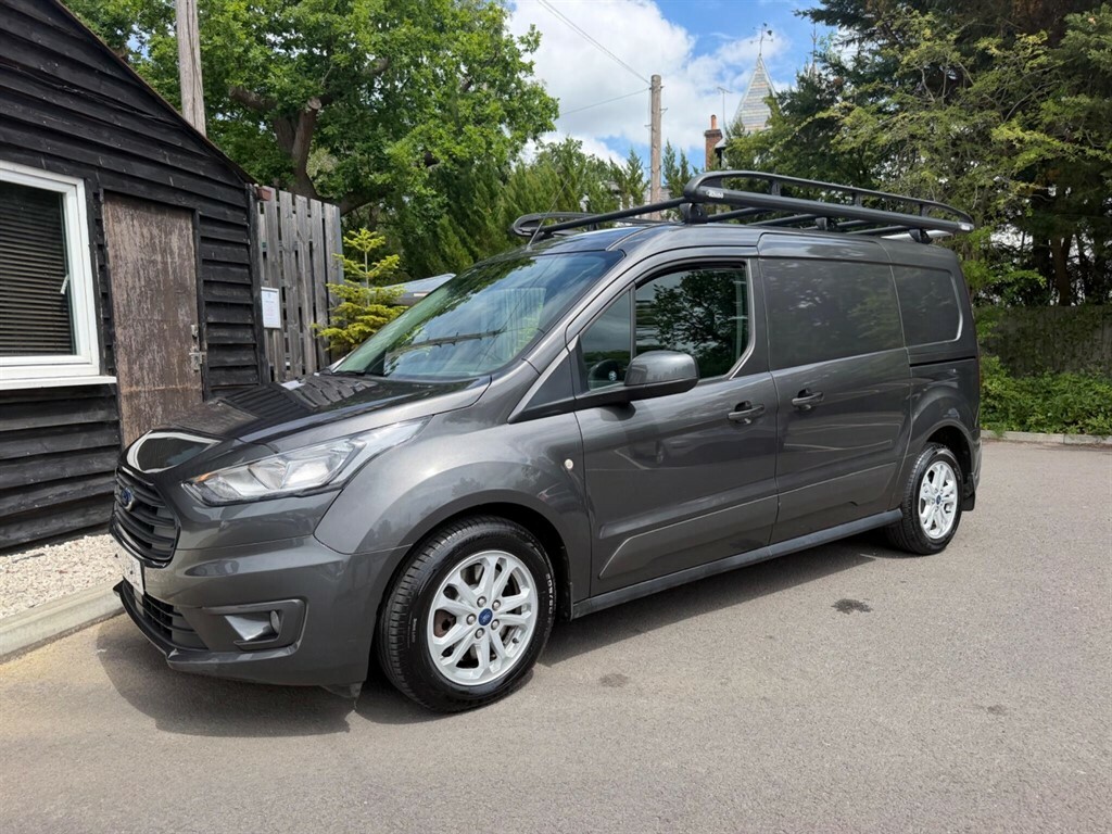 Ford Transit Connect 200 Tdci 75 L1h1 Base Ecoblue Swb Low Roof 20250 Black #27