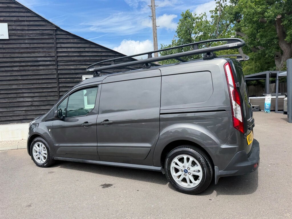 Ford Transit Connect 200 Tdci 75 L1h1 Base Ecoblue Swb Low Roof 20250 Black #22