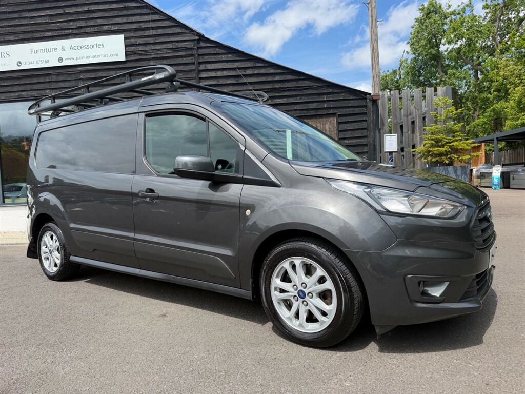 Ford Transit Connect 200 Tdci 75 L1h1 Base Ecoblue Swb Low Roof 20250 Black #9