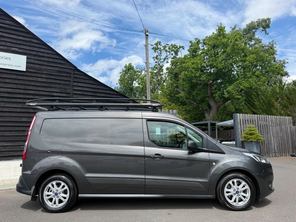 Ford Transit Connect 200 Tdci 75 L1h1 Base Ecoblue Swb Low Roof 20250 Black #12