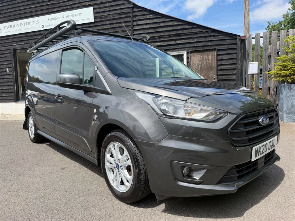 Ford Transit Connect 1.5 240 Ecoblue Limited L2 Euro 6 Ss Grey #6