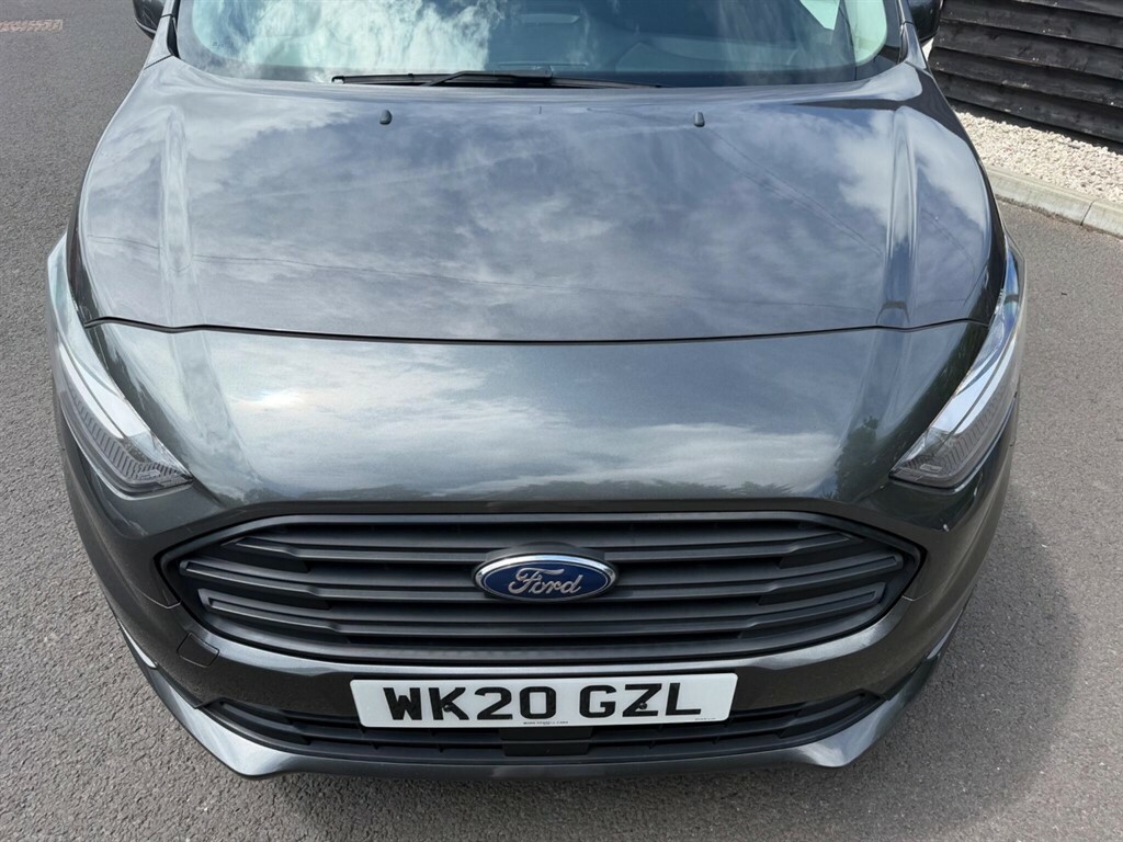 Ford Transit Connect 200 Tdci 75 L1h1 Base Ecoblue Swb Low Roof 20250 Black #34