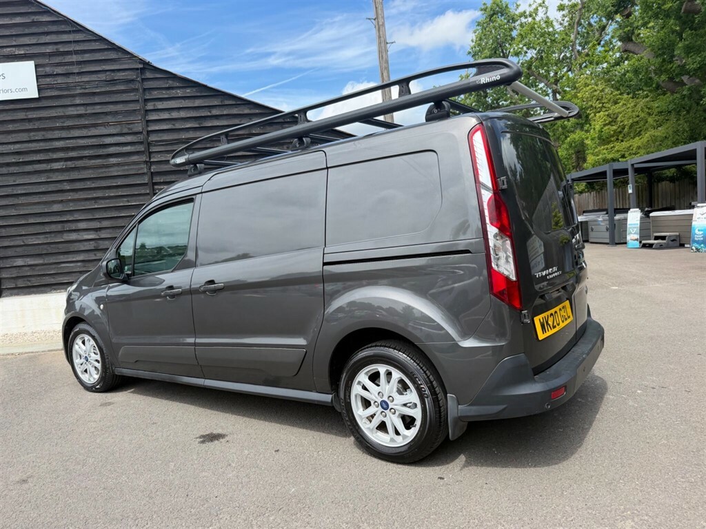 Ford Transit Connect 200 Tdci 75 L1h1 Base Ecoblue Swb Low Roof 20250 Black #21