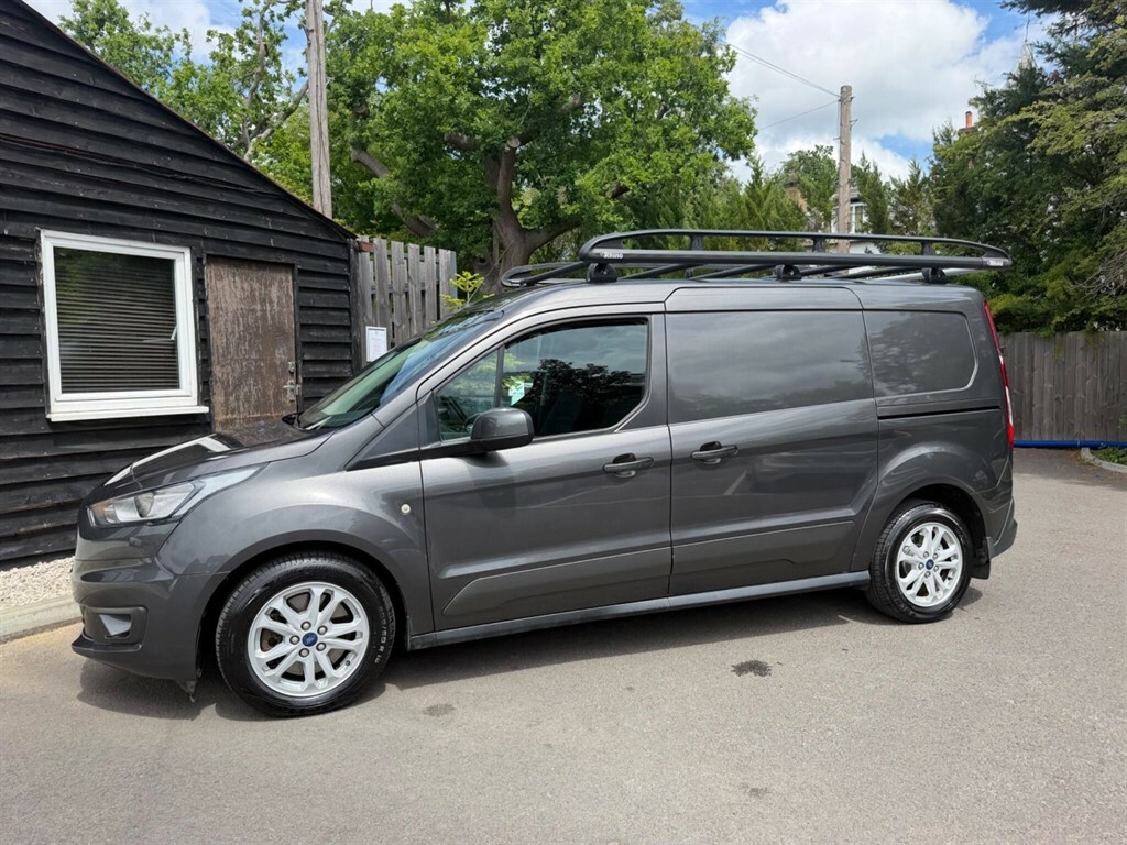 Ford Transit Connect 200 Tdci 75 L1h1 Base Ecoblue Swb Low Roof 20250 Black #26