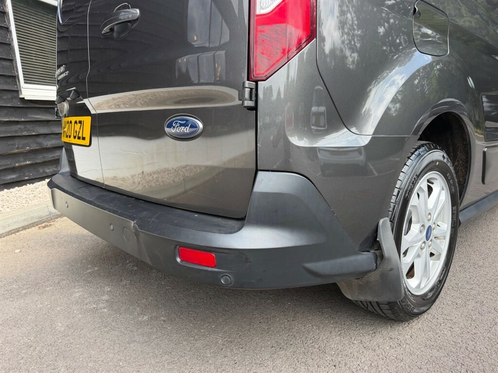 Ford Transit Connect 200 Tdci 75 L1h1 Base Ecoblue Swb Low Roof 20250 Black #42