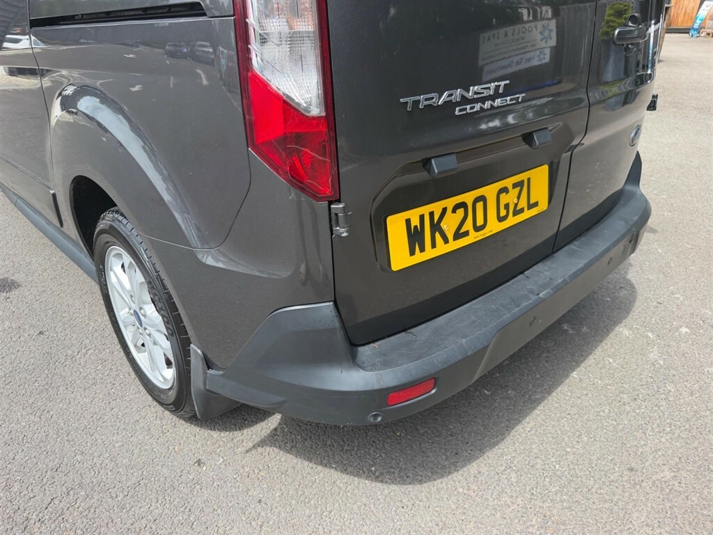 Ford Transit Connect 200 Tdci 75 L1h1 Base Ecoblue Swb Low Roof 20250 Black #53