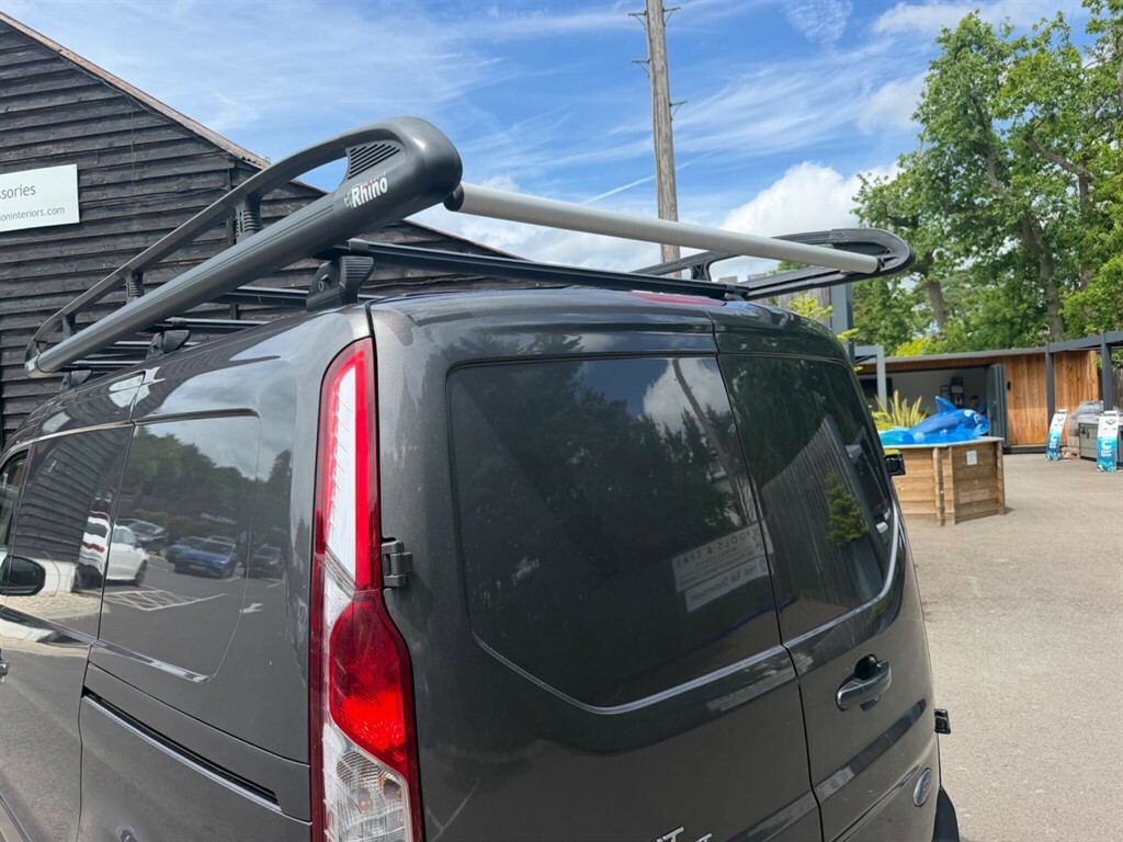Ford Transit Connect 200 Tdci 75 L1h1 Base Ecoblue Swb Low Roof 20250 Black #54