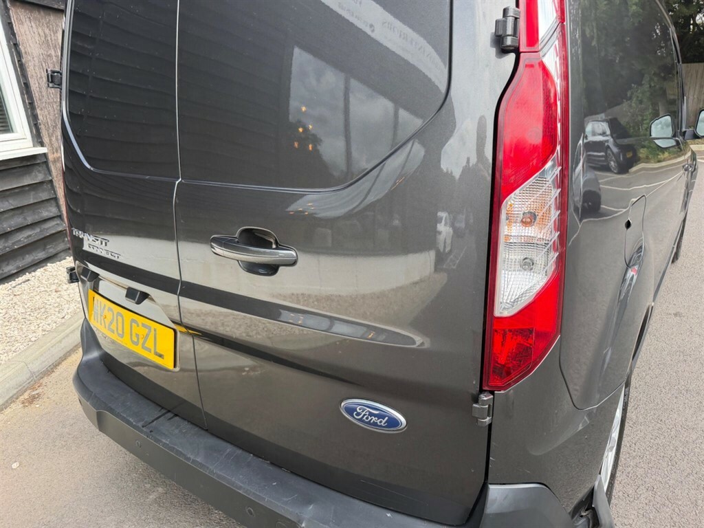 Ford Transit Connect 200 Tdci 75 L1h1 Base Ecoblue Swb Low Roof 20250 Black #43