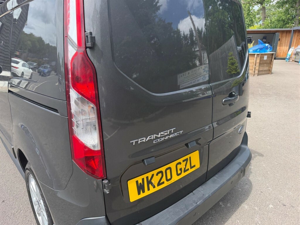Ford Transit Connect 200 Tdci 75 L1h1 Base Ecoblue Swb Low Roof 20250 Black #55