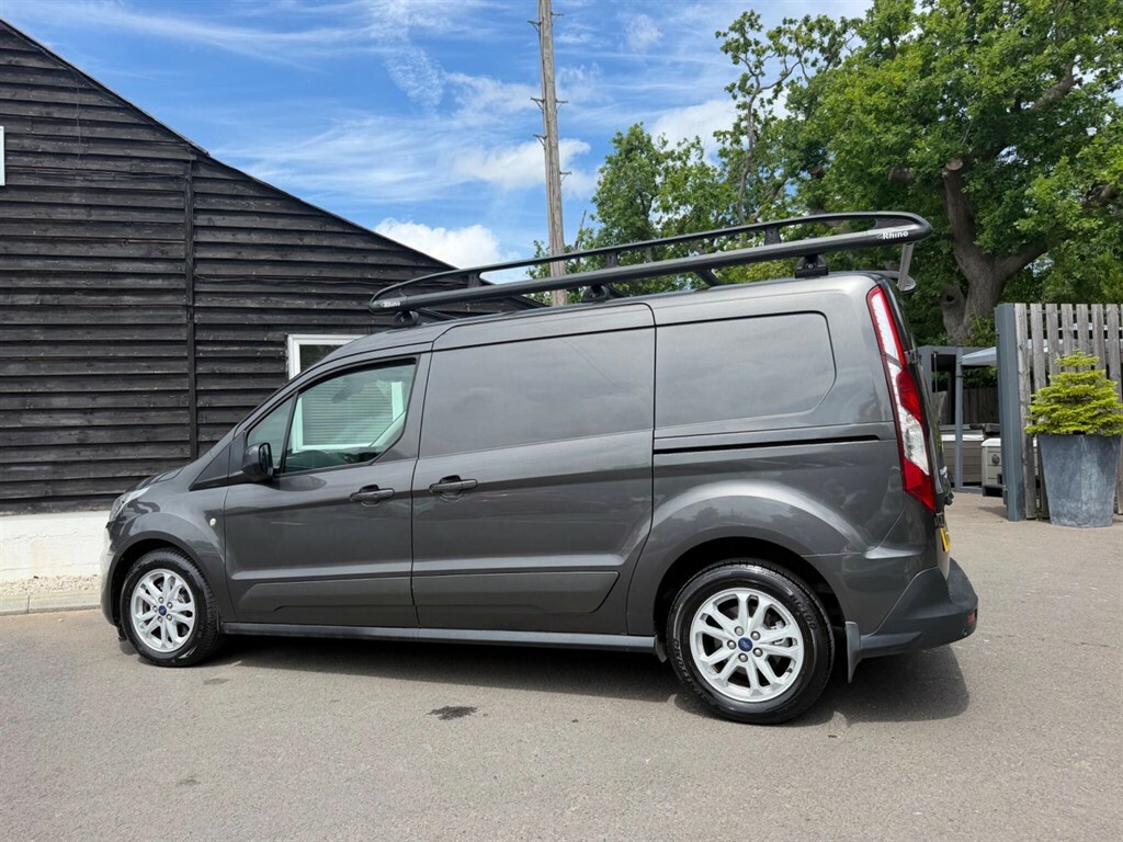 Ford Transit Connect 200 Tdci 75 L1h1 Base Ecoblue Swb Low Roof 20250 Black #23