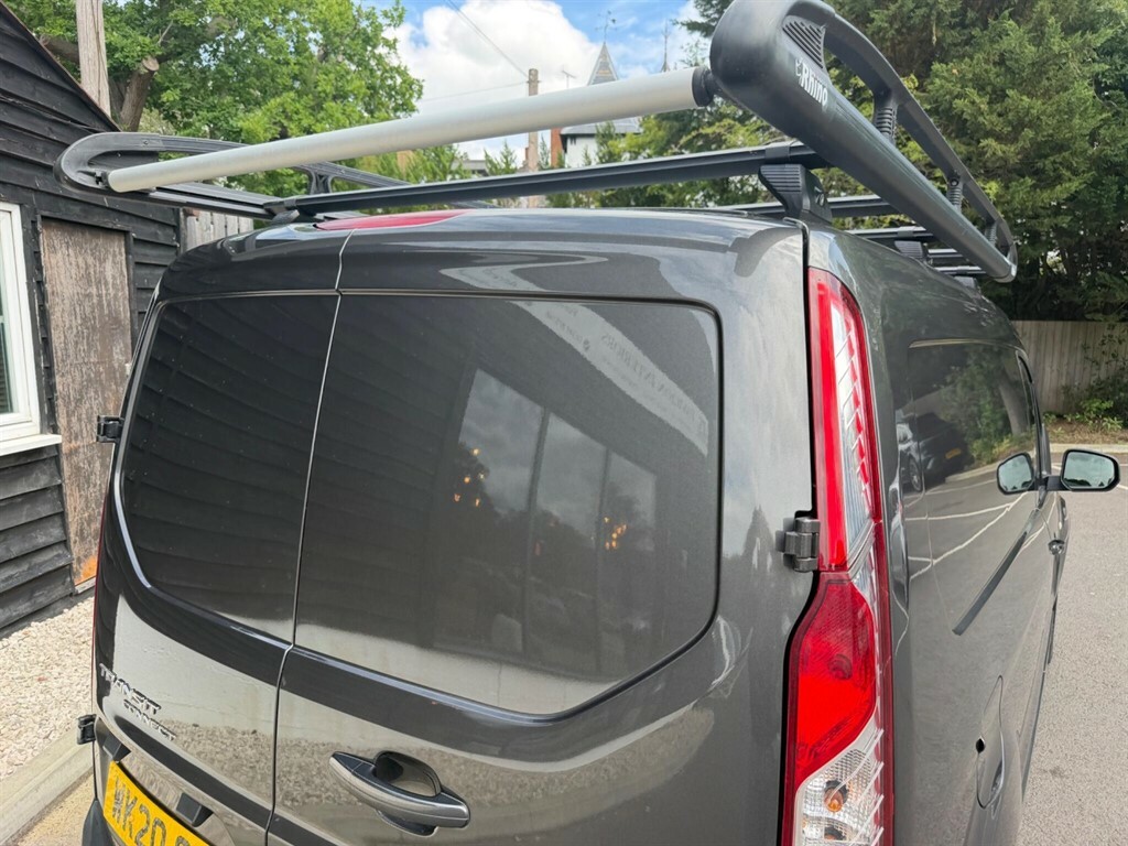 Ford Transit Connect 200 Tdci 75 L1h1 Base Ecoblue Swb Low Roof 20250 Black #44
