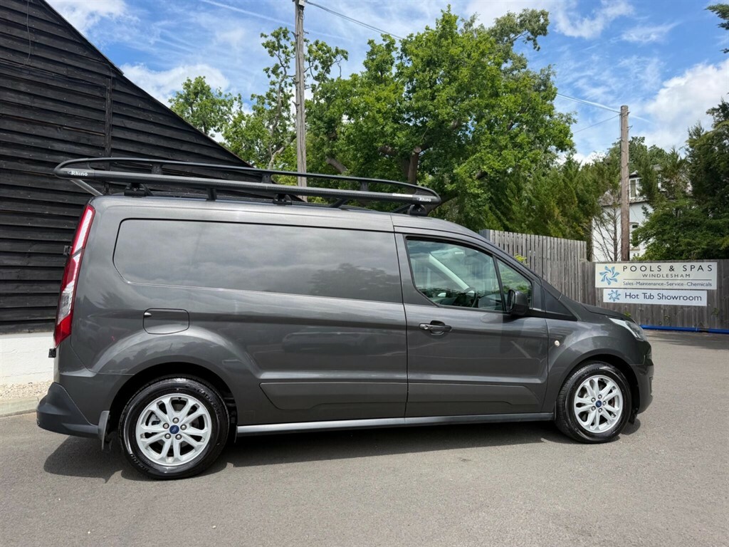 Ford Transit Connect 200 Tdci 75 L1h1 Base Ecoblue Swb Low Roof 20250 Black #14