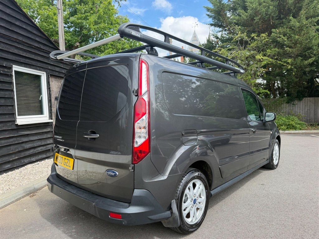 Ford Transit Connect 200 Tdci 75 L1h1 Base Ecoblue Swb Low Roof 20250 Black #17