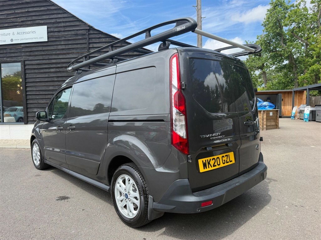 Ford Transit Connect 200 Tdci 75 L1h1 Base Ecoblue Swb Low Roof 20250 Black #19