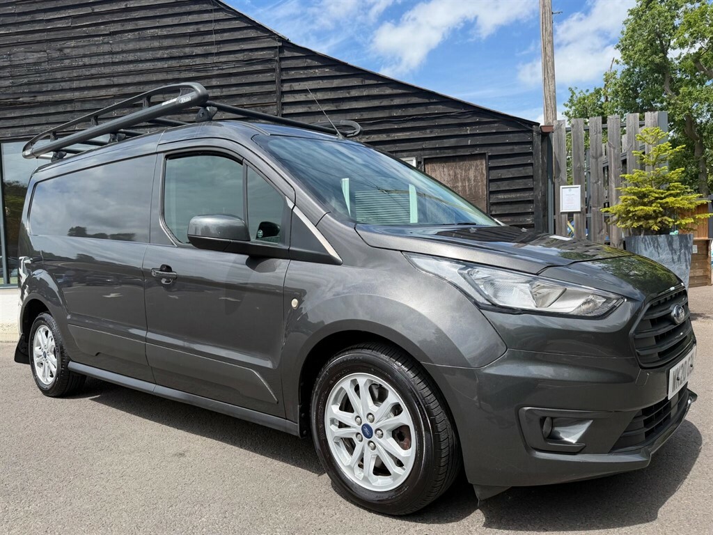 Ford Transit Connect 1.5 240 Ecoblue Limited L2 Euro 6 Ss Grey
