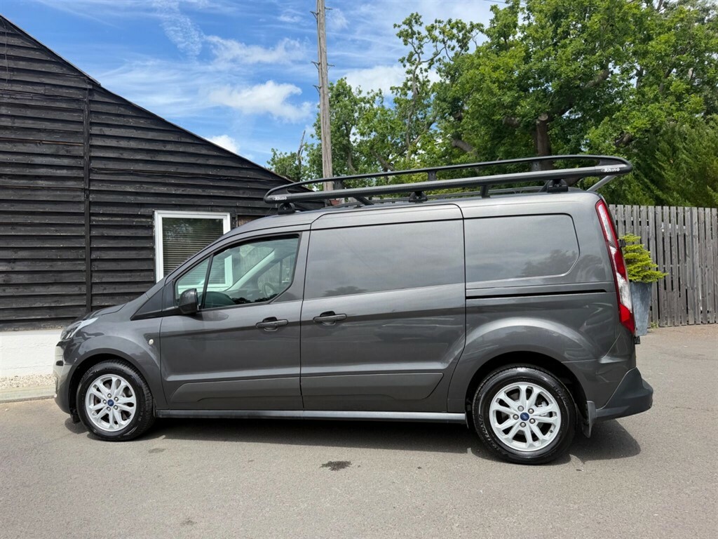 Ford Transit Connect 200 Tdci 75 L1h1 Base Ecoblue Swb Low Roof 20250 Black #24