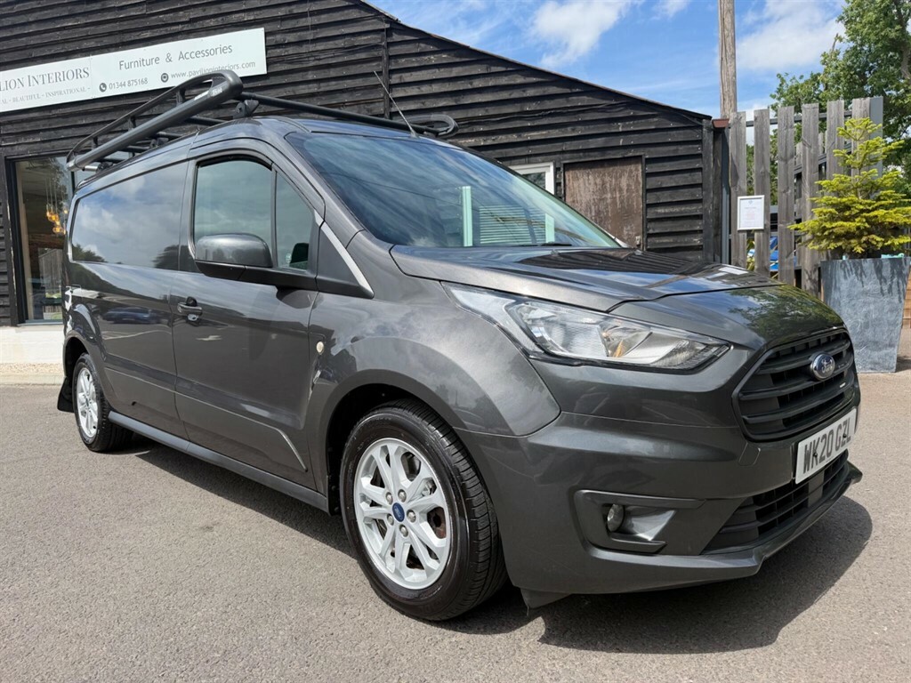 Ford Transit Connect 200 Tdci 75 L1h1 Base Ecoblue Swb Low Roof 20250 Black #7
