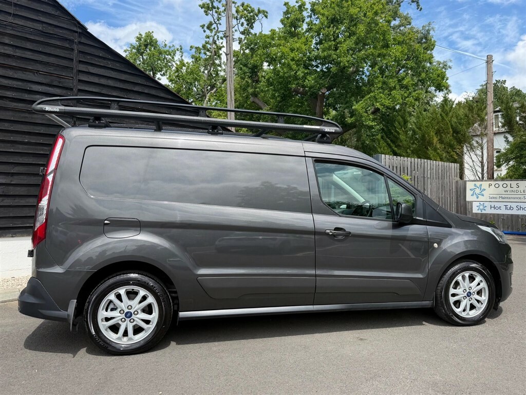 Ford Transit Connect 1.5 240 Ecoblue Limited L2 Euro 6 Ss Grey #2