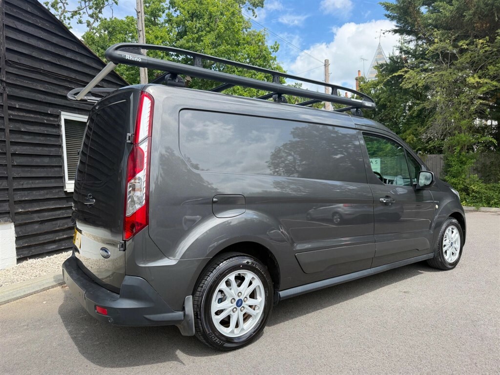 Ford Transit Connect 200 Tdci 75 L1h1 Base Ecoblue Swb Low Roof 20250 Black #16