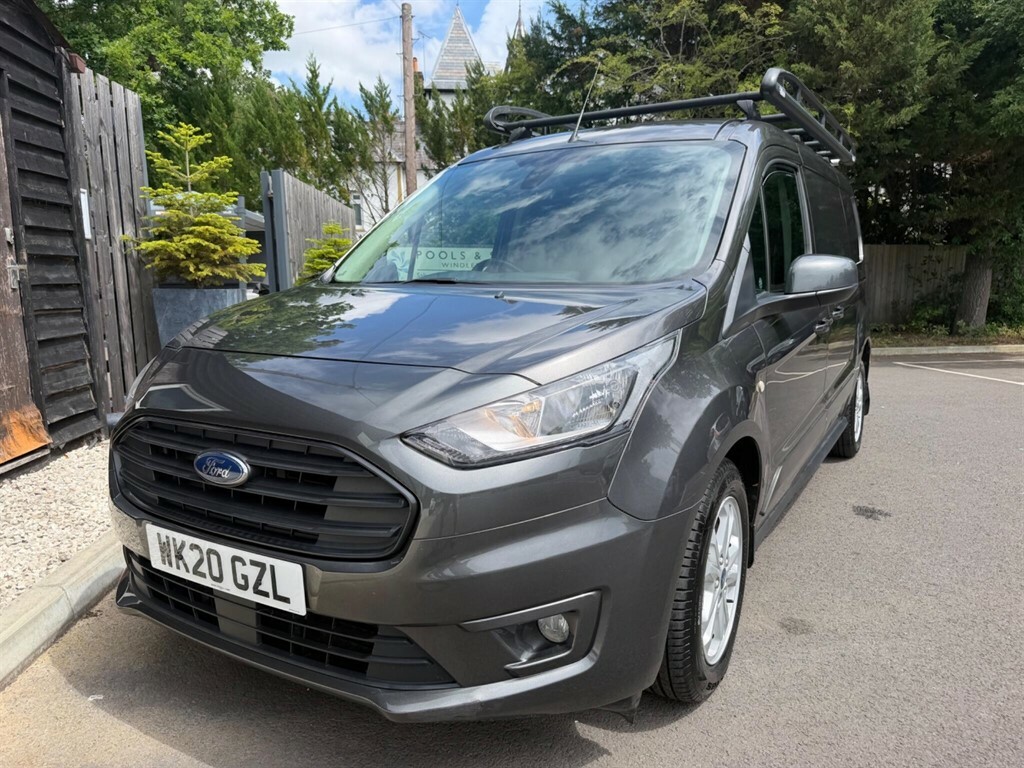 Ford Transit Connect 200 Tdci 75 L1h1 Base Ecoblue Swb Low Roof 20250 Black #29