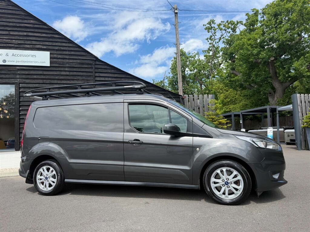 Ford Transit Connect 200 Tdci 75 L1h1 Base Ecoblue Swb Low Roof 20250 Black #11