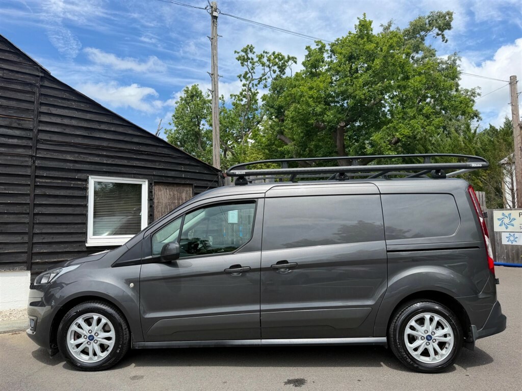 Ford Transit Connect 200 Tdci 75 L1h1 Base Ecoblue Swb Low Roof 20250 Black #25