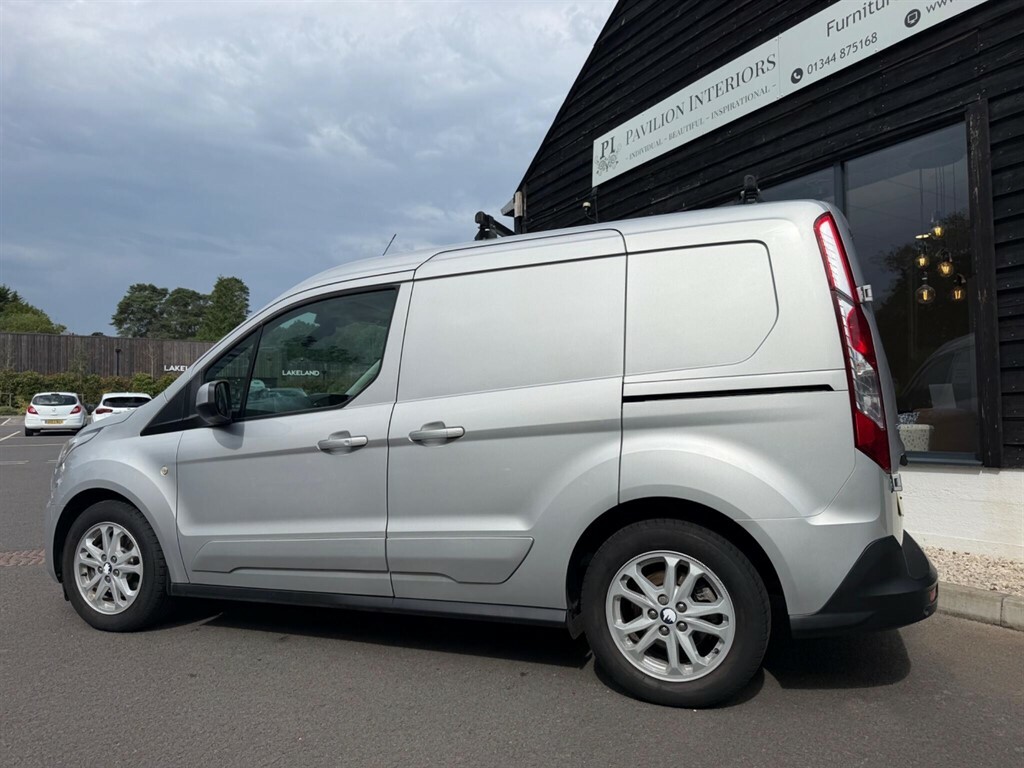 Ford Transit Connect 1.5 200 Ecoblue Limited L1 Euro 6 Ss BH19TLF Silver #2