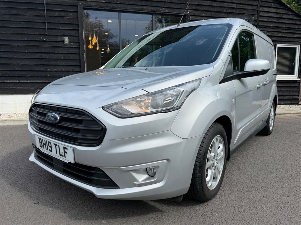 Ford Transit Connect 1.5 200 Ecoblue Limited L1 Euro 6 Ss BH19TLF Silver #4