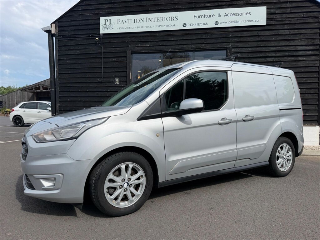 Ford Transit Connect 1.5 200 Ecoblue Limited L1 Euro 6 Ss BH19TLF Silver #6