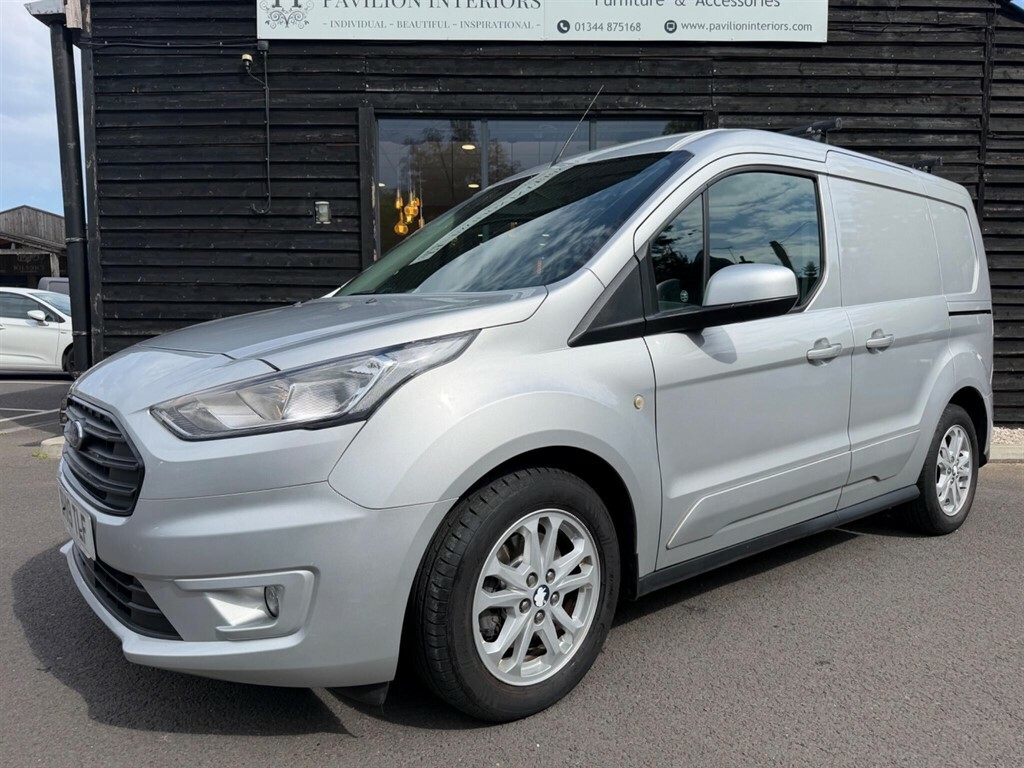 Ford Transit Connect 1.5 200 Ecoblue Limited L1 Euro 6 Ss BH19TLF Silver